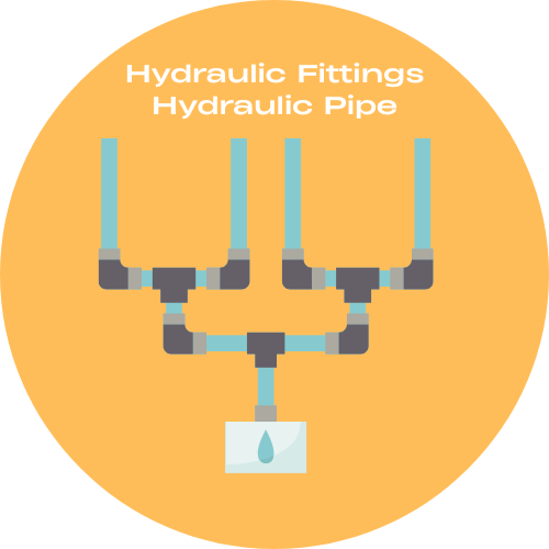 Hydraulic Fittings and Pipes